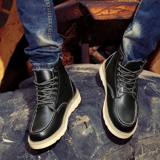 Finian – Retro Winterstiefel